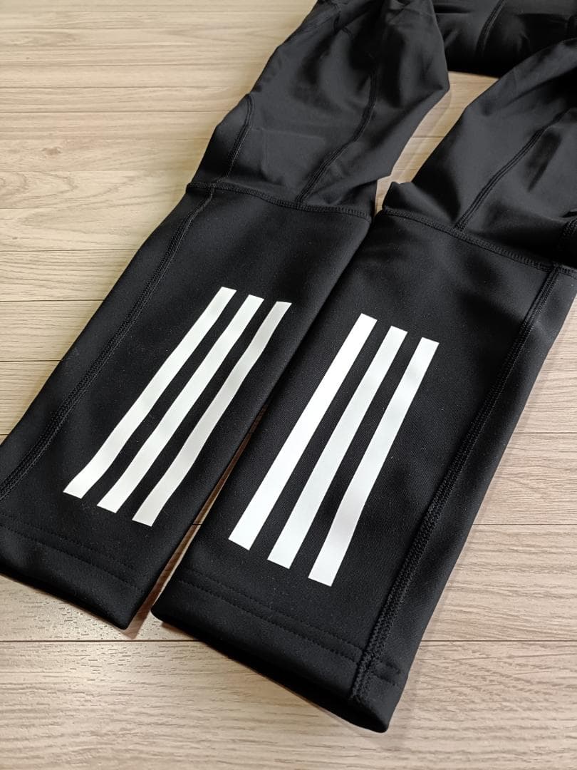 新品 adidas ウィンターエッセンシャルズ パデッド サイクリングビブタイツ