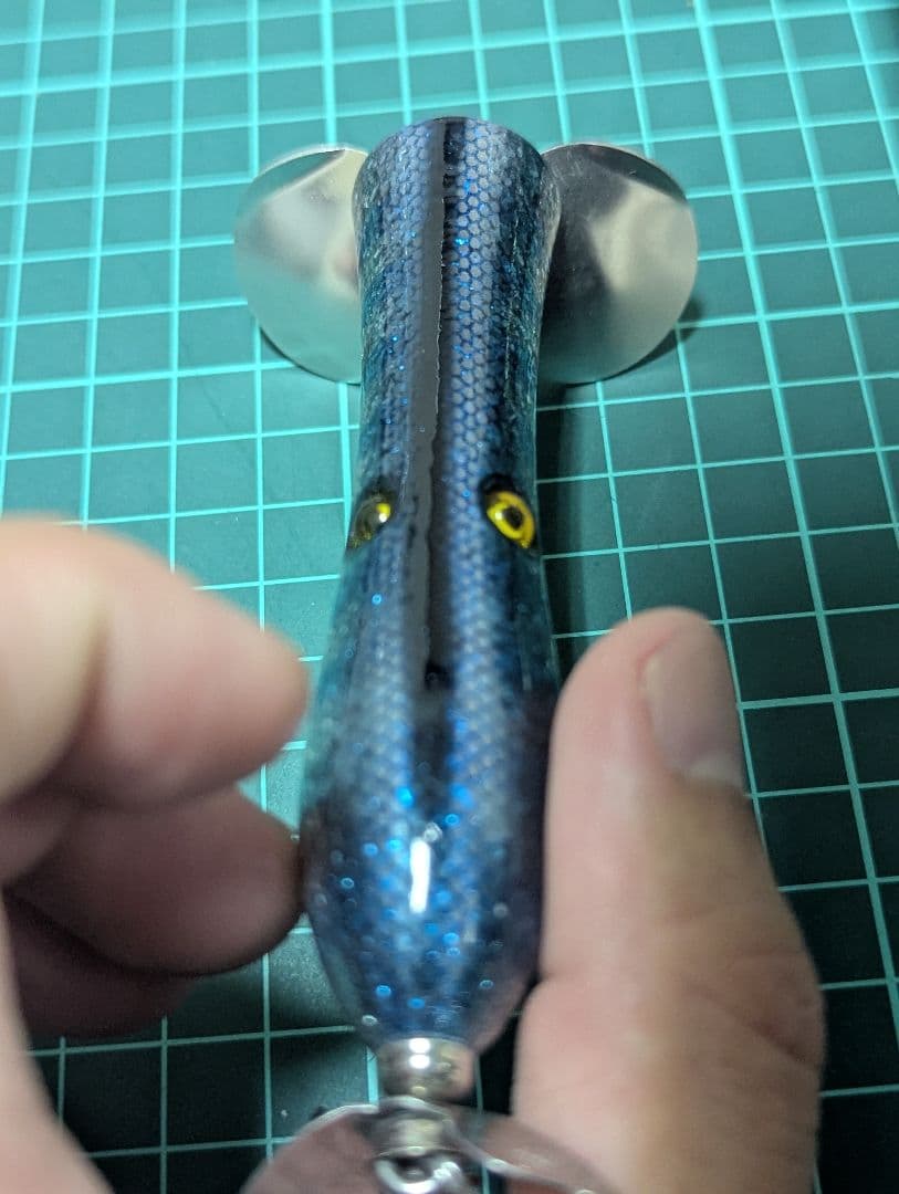 ★ウォッシャジュピタ★ギラギラブルーギル★ノリーズ×アカシブランド★