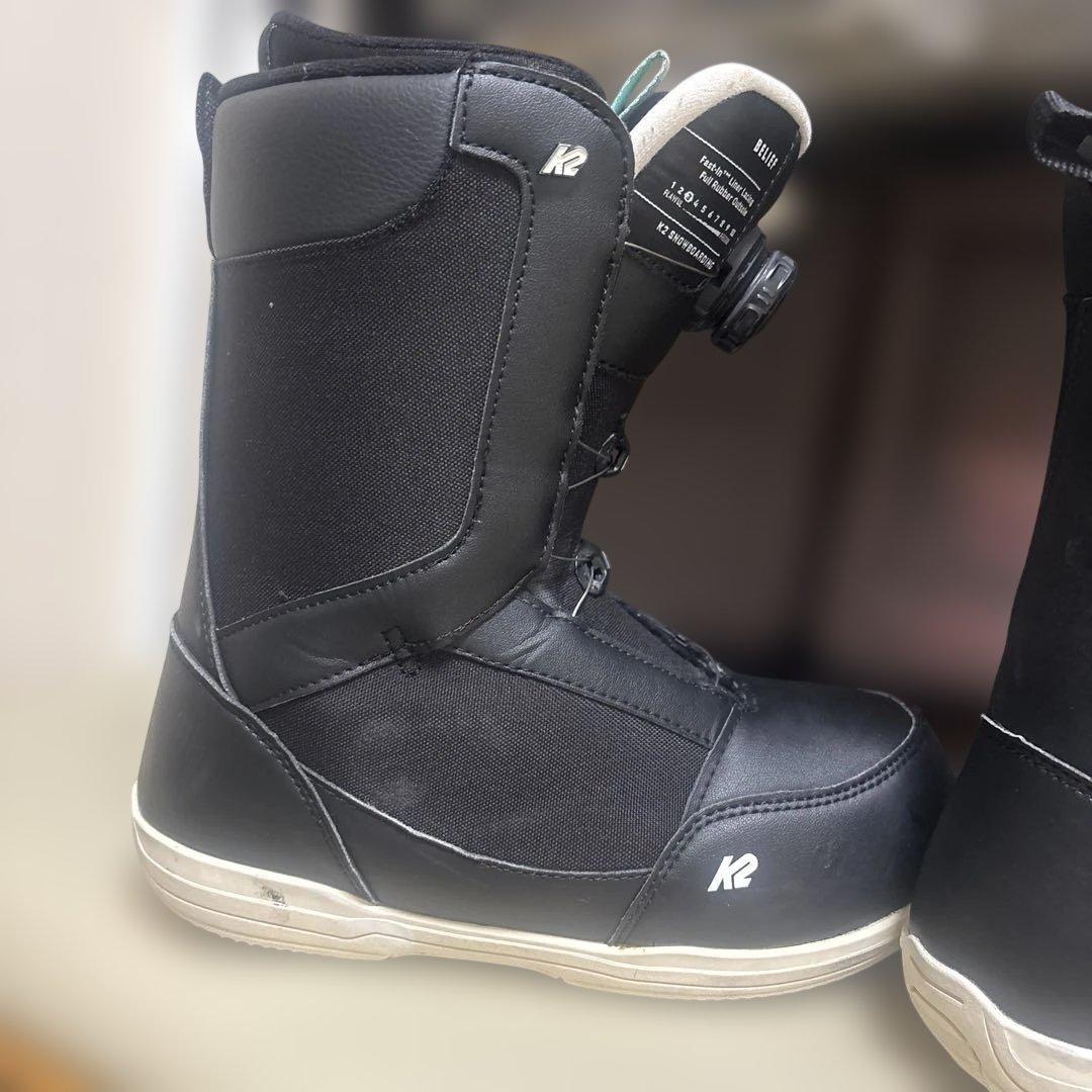 K2 BELIEF スノーボードブーツ 女性用 ブラック24cm