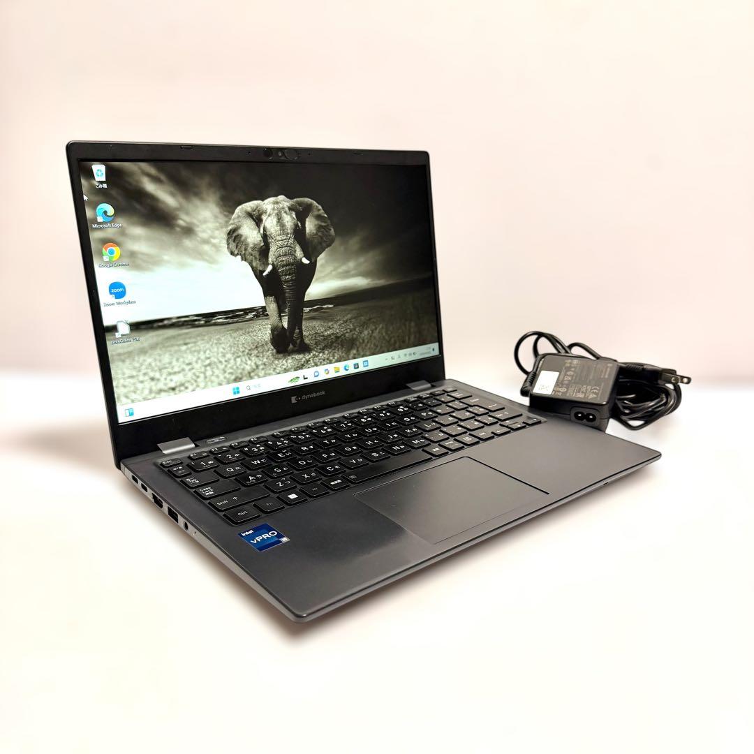 美品 dynabook G83/LW 2024年製 バッテリー最大容量99％