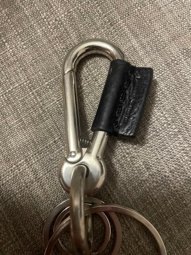 Hender Scheme カラビナキーホルダー