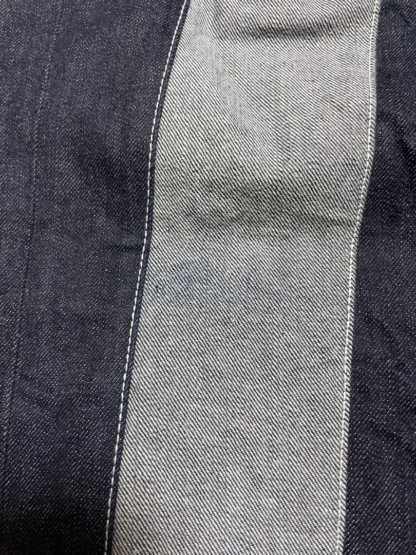 【美品】Supreme Paneled Stripe Baggy Jean 32