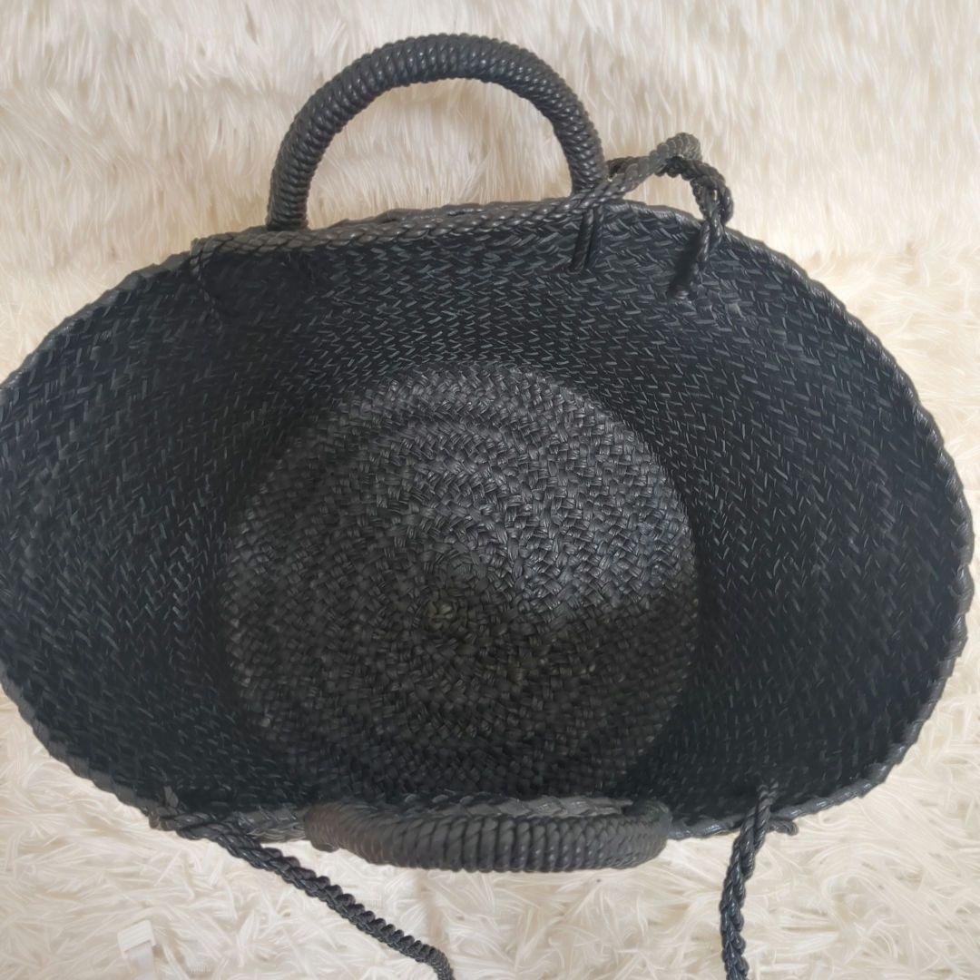 【美品】 Aeta アエタ　BASKET M＋SHOULDER カゴバッグ