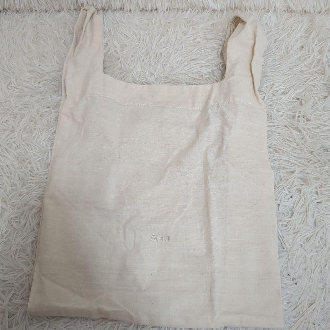 【美品】 Aeta アエタ　BASKET M＋SHOULDER カゴバッグ