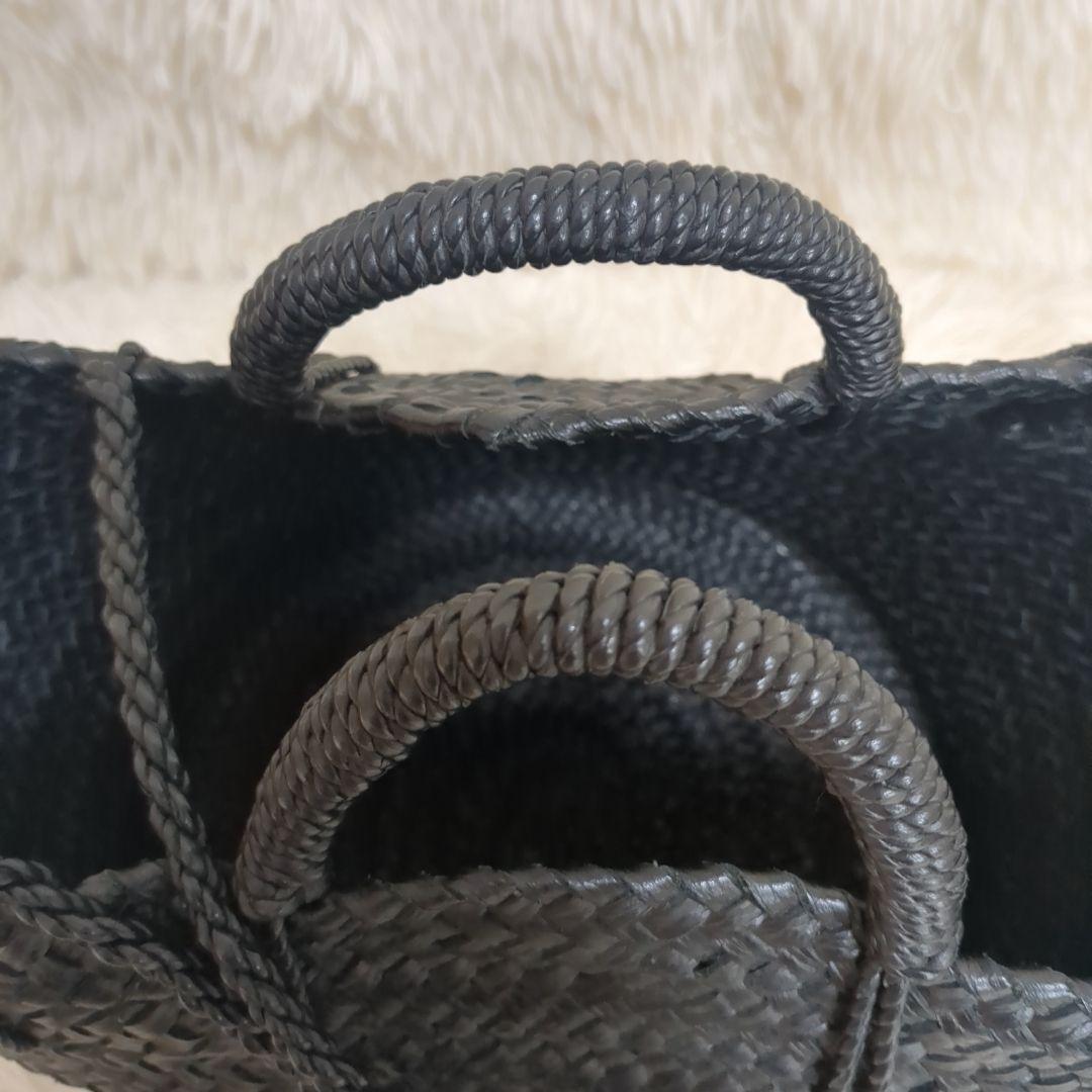 【美品】 Aeta アエタ　BASKET M＋SHOULDER カゴバッグ