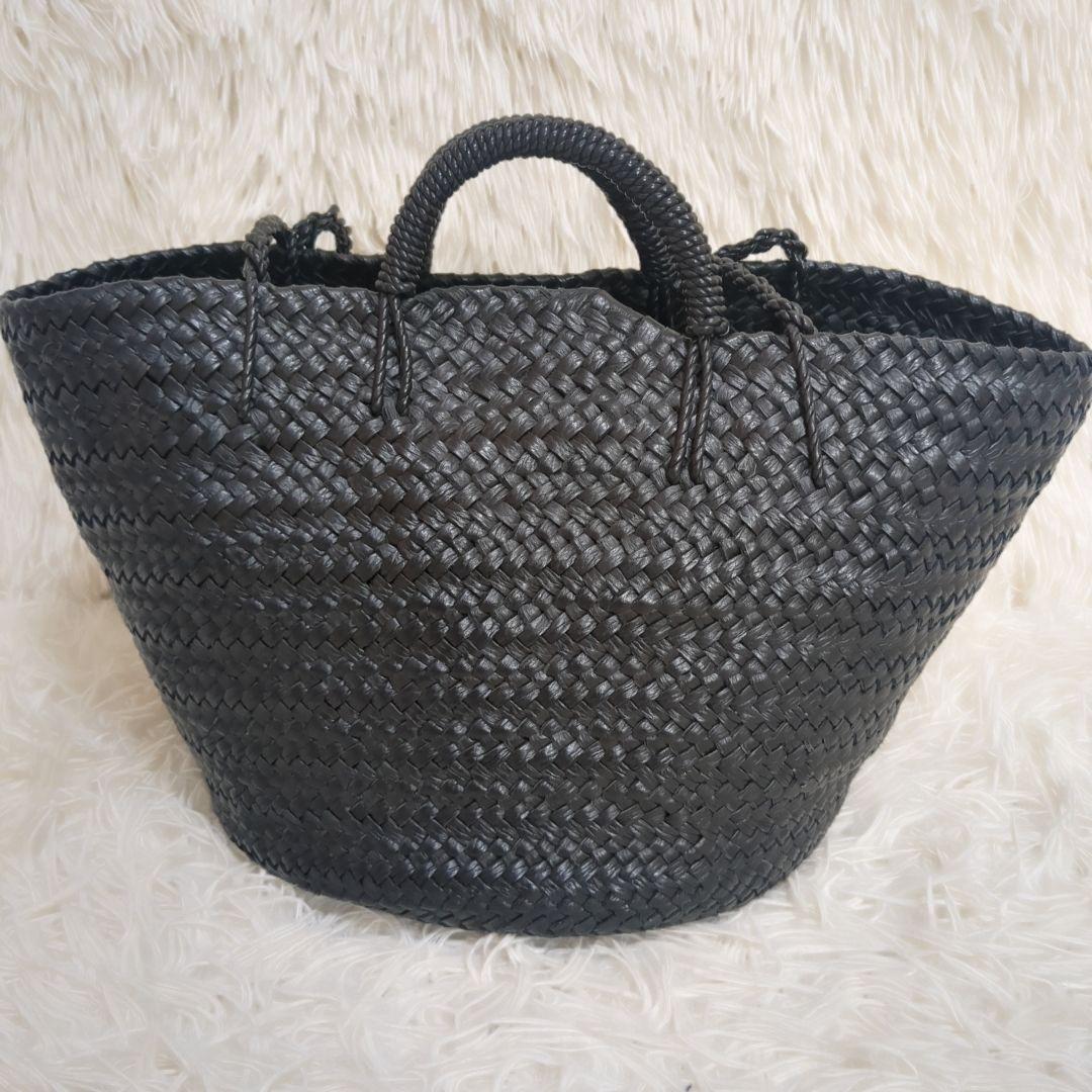 【美品】 Aeta アエタ　BASKET M＋SHOULDER カゴバッグ