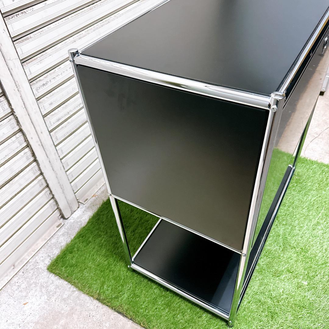 MARKET B 韓国風ラック ブラック ほぼ未使用 定価3.2万