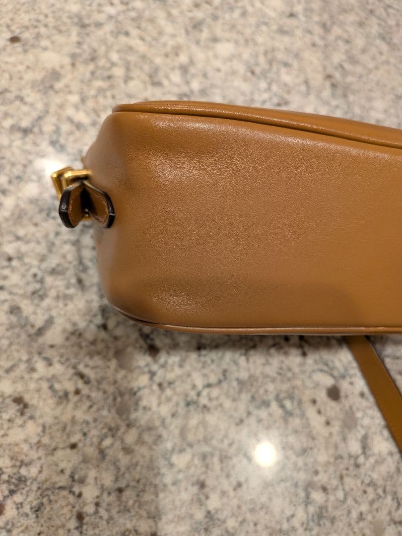 Polo by Ralph Lauren カーフスキン クロスボディカメラ