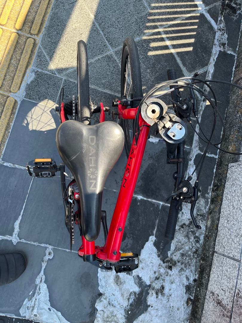 DAHON VISC D20 折り畳み自転車TIAGRA 2×10S