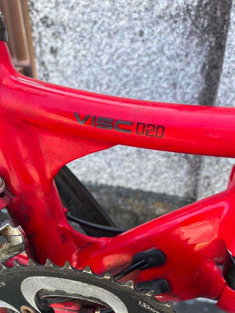 DAHON VISC D20 折り畳み自転車TIAGRA 2×10S