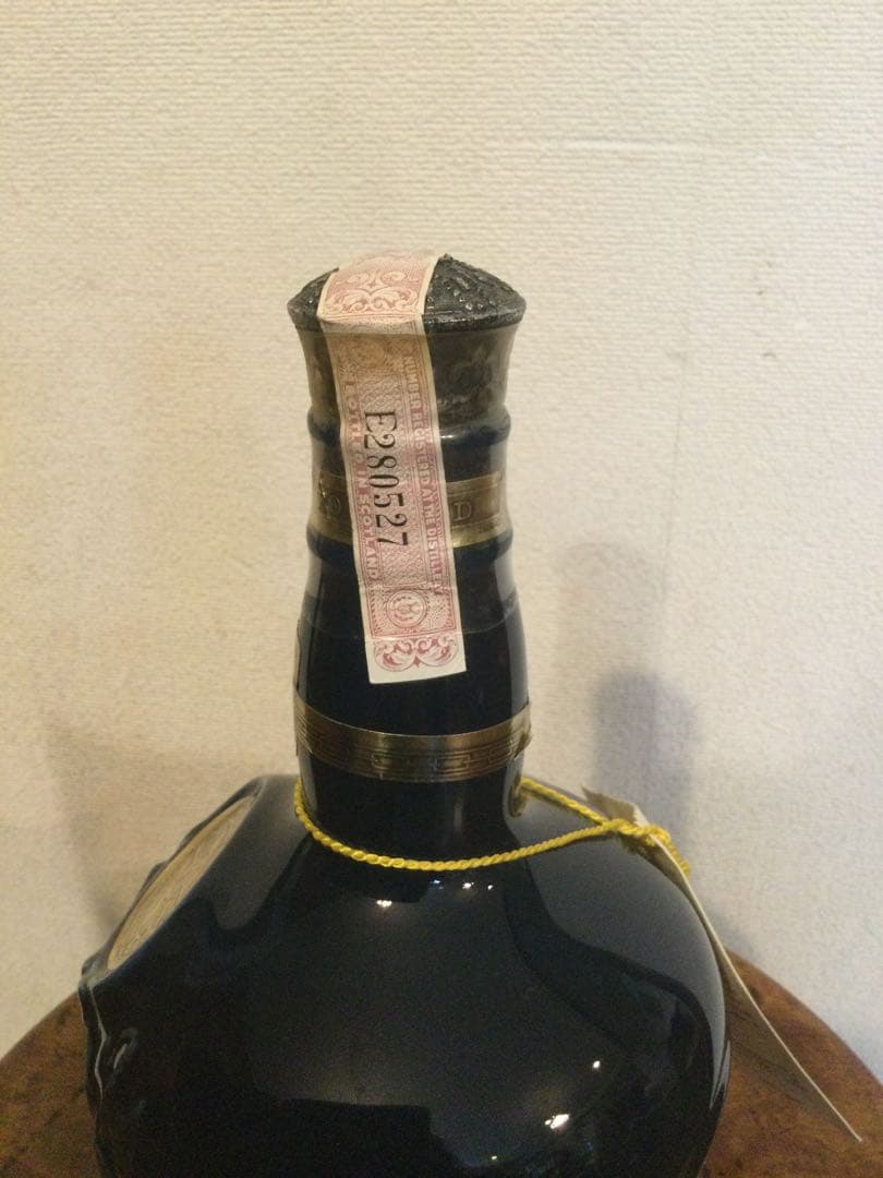 chivas  SALUTE 21年　スコッチウイスキー