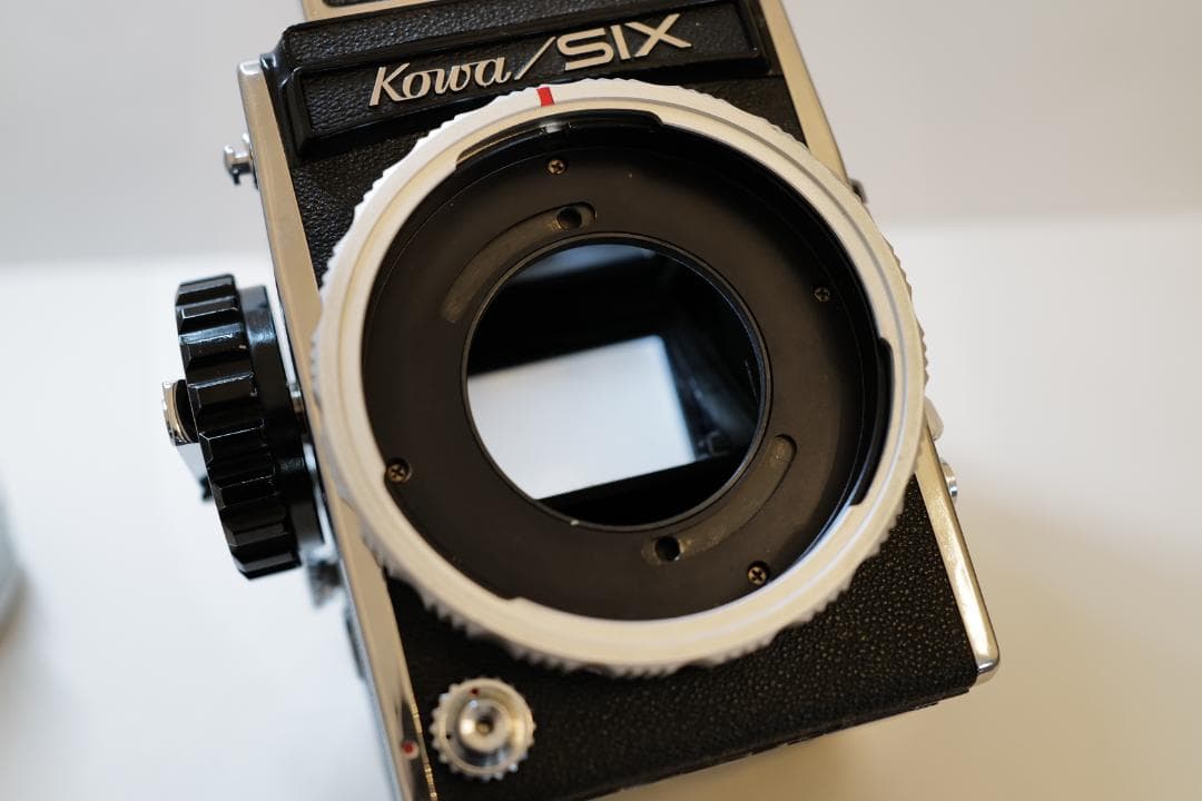 整備済コーワシックス Kowa SIX 85mm F2.8 シルバー中判フィルム