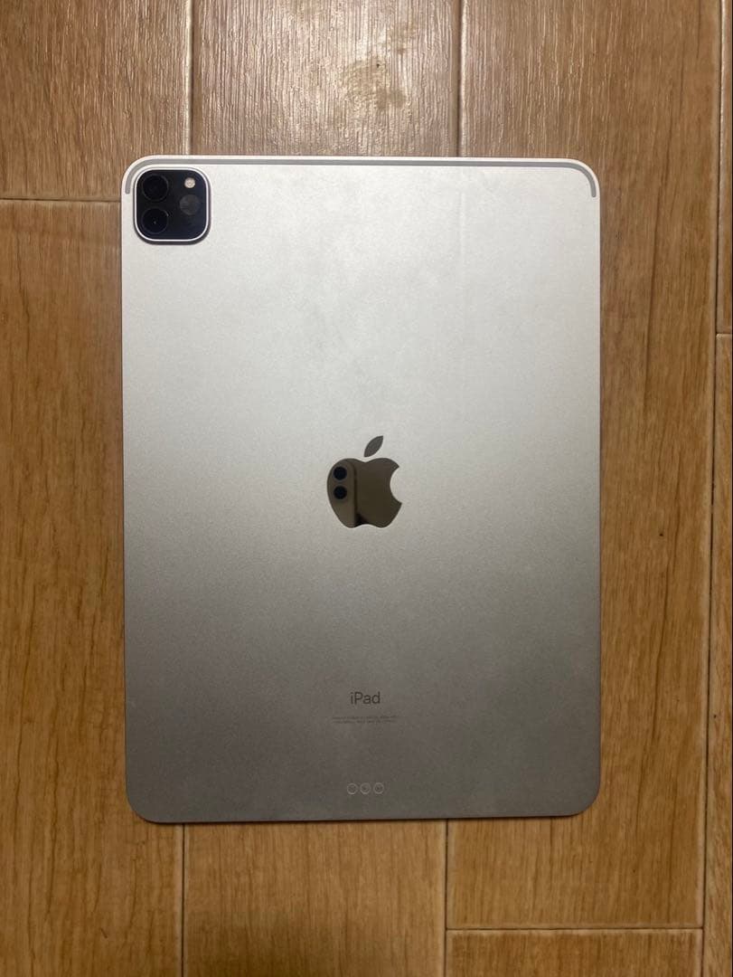 Apple iPad Pro 2022 シルバー 新品純正充電器付き