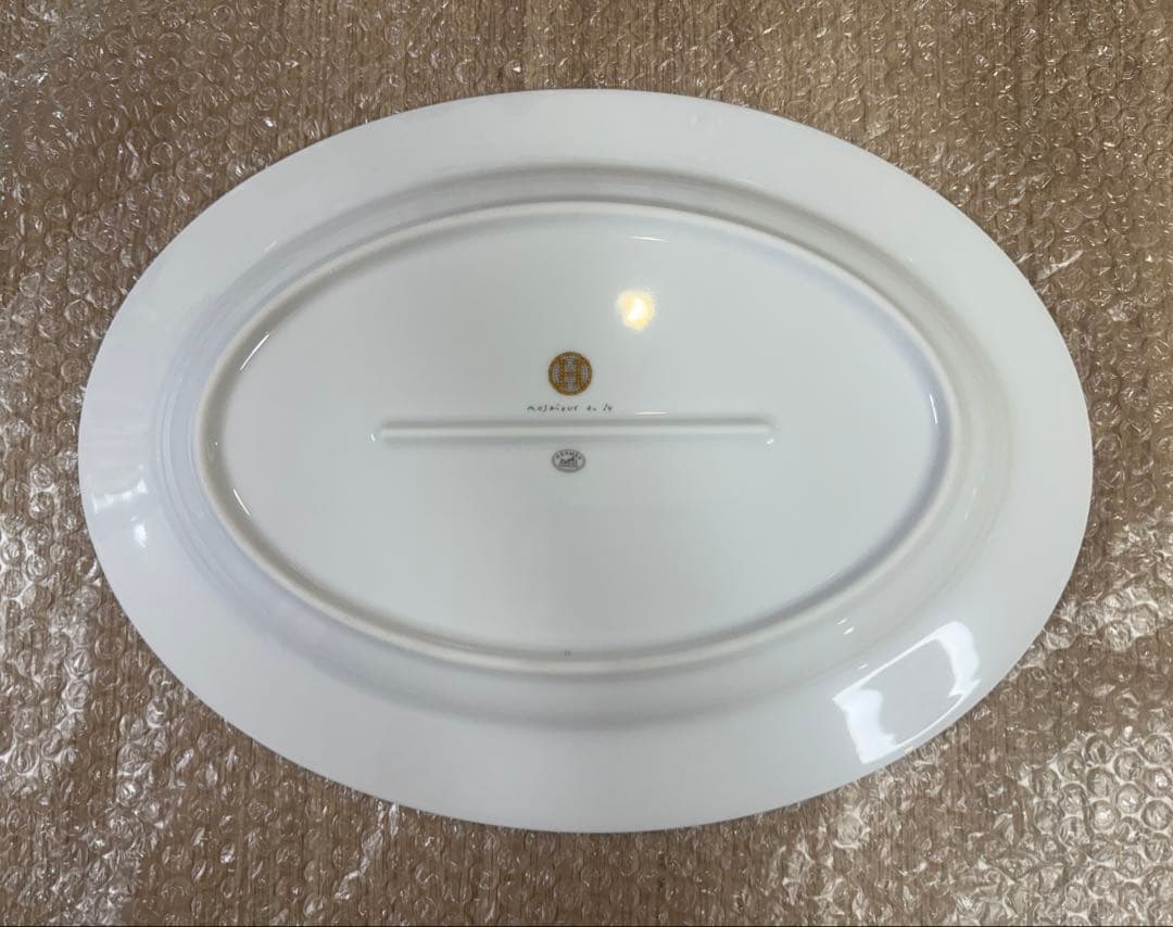 よかじー　エルメス HERMES モザイク 24ゴールドプレート美品