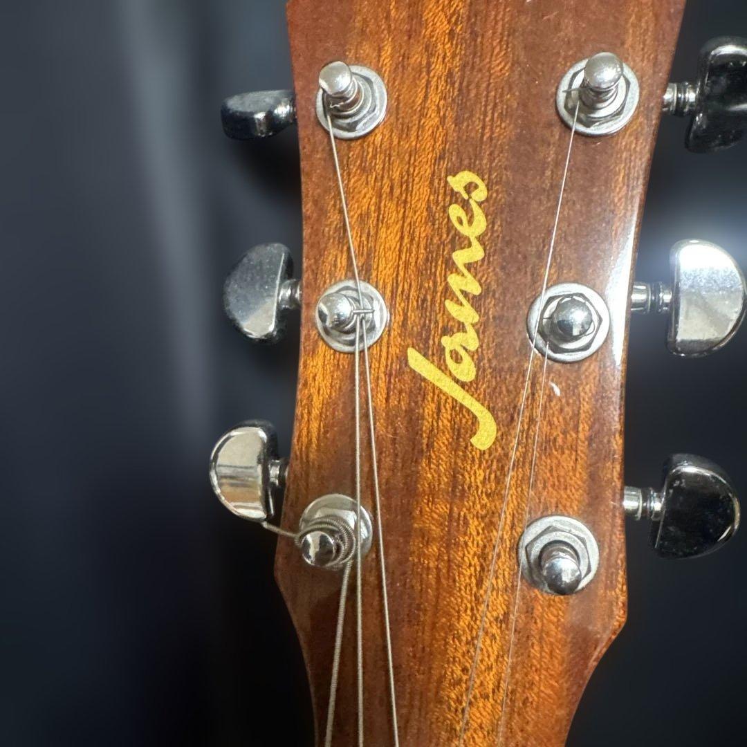 ギター James j-300a nat
