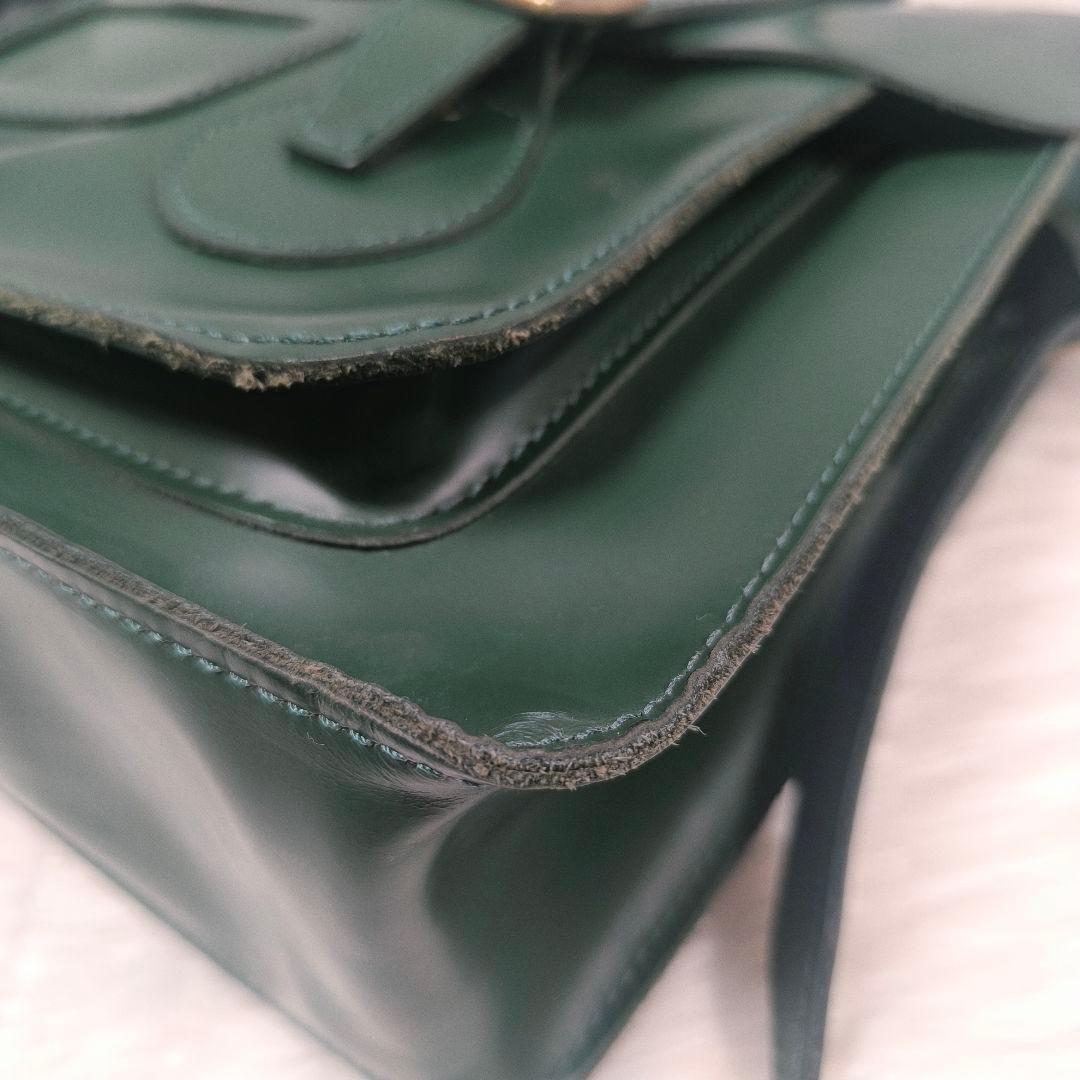 【虚々様】ドクターマーチン　サッチェルバッグ　15インチ　グリーン