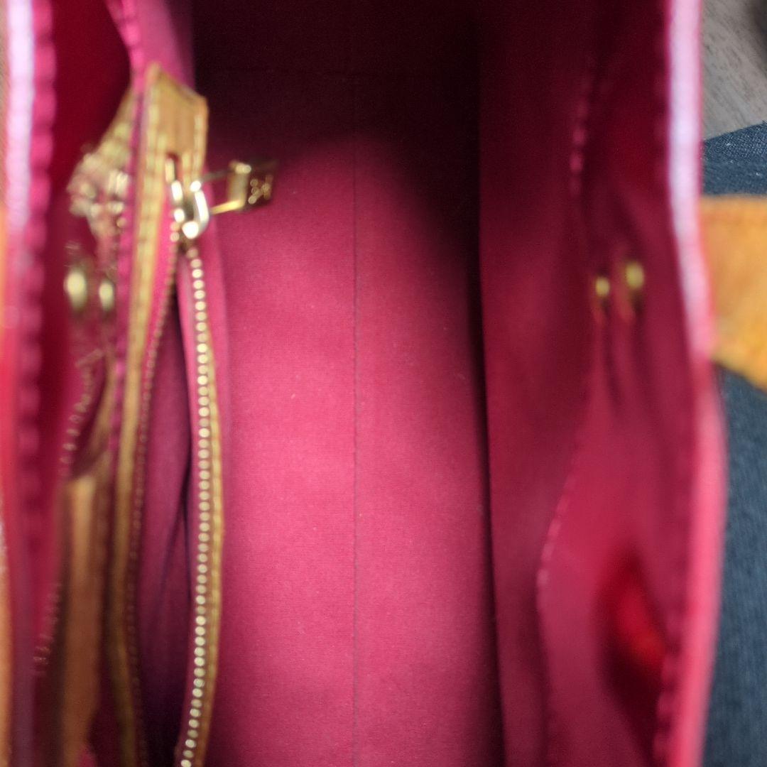 ルイヴィトン　ヴェルニ　リードPM ミニトート　　赤