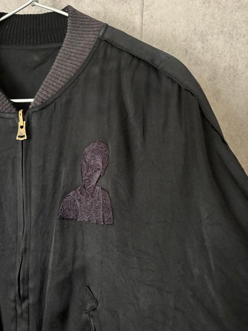 マディソンブルー　刺繍デザインスーベニアジャケット　ブルゾン