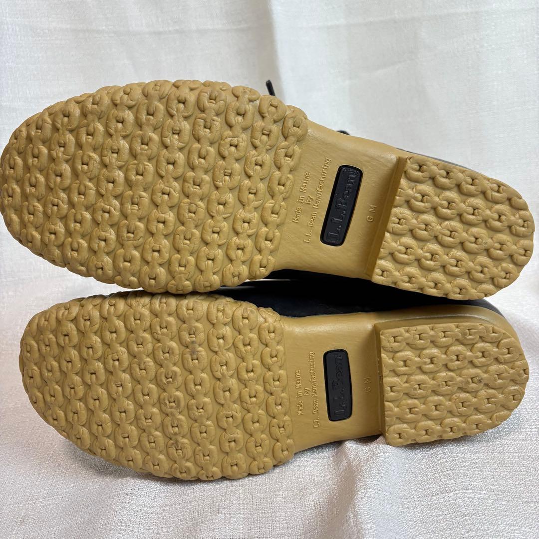 L.L.Bean ビーンブーツ　6インチ　ガムシュー　5ホール　試着のみ