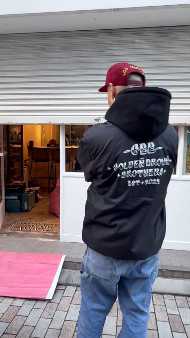 GBB コーチジャケット