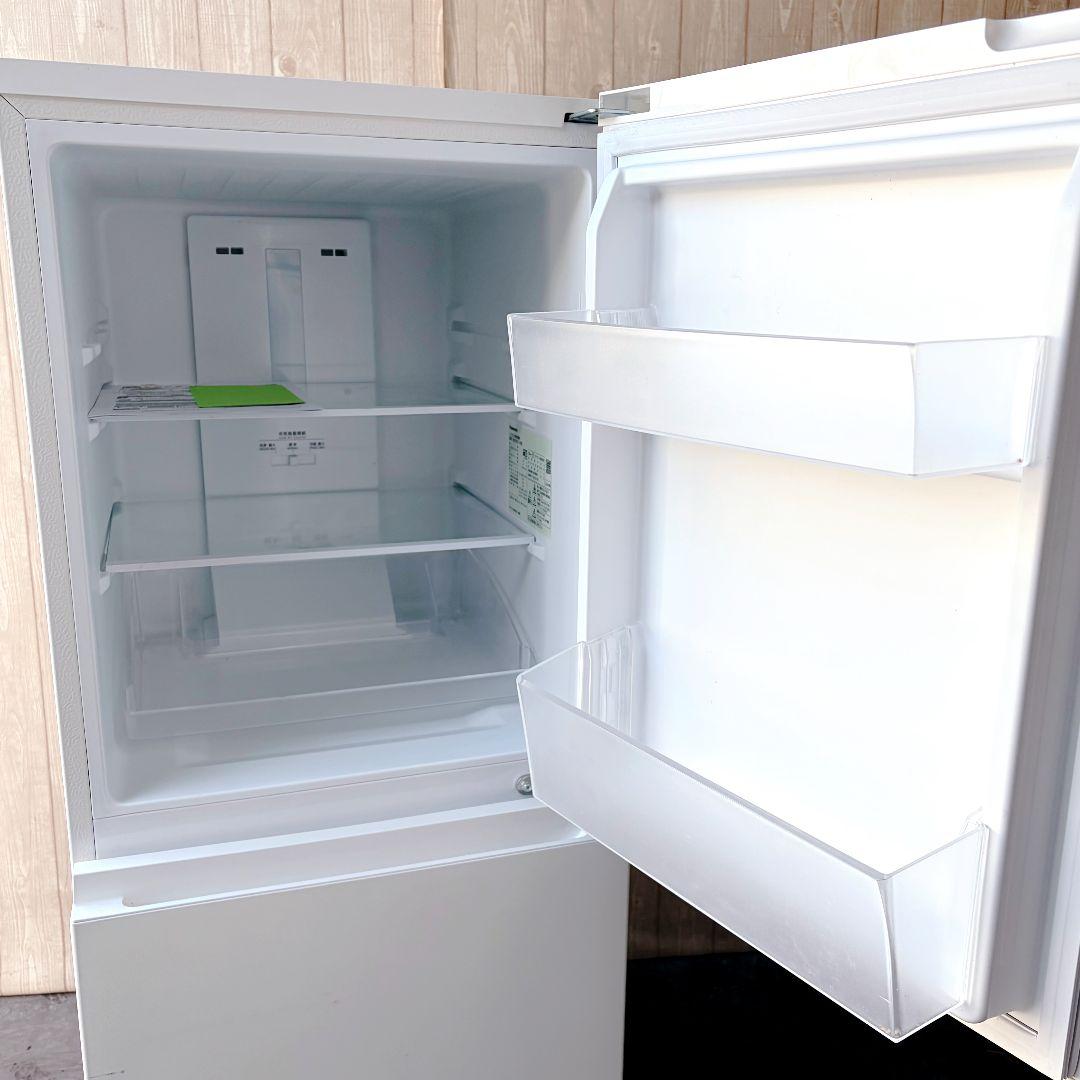 配送設置無料！純正Panasonicホワイトフラットデザイン冷蔵庫！完動超美品！