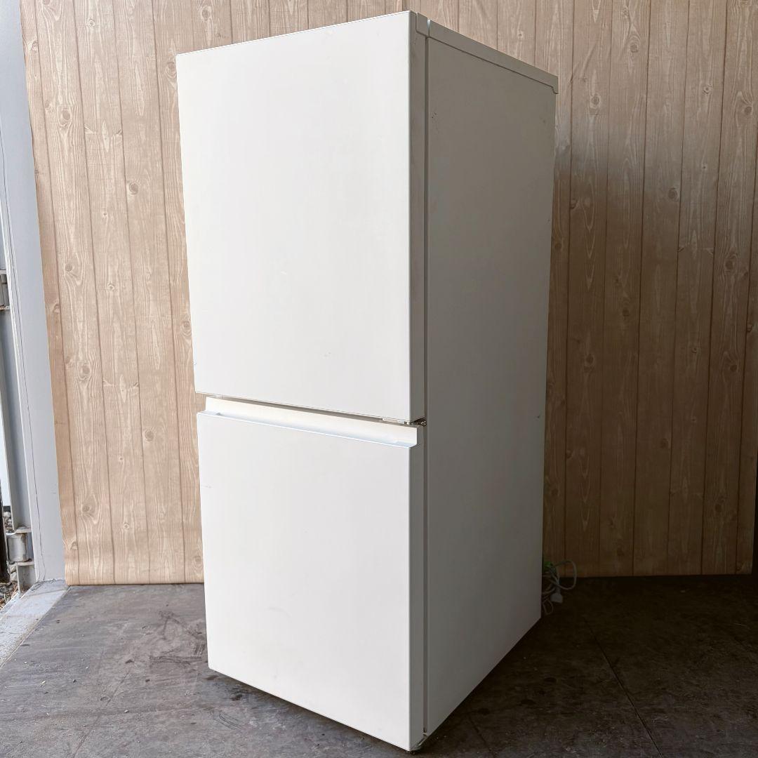 配送設置無料！純正Panasonicホワイトフラットデザイン冷蔵庫！完動超美品！