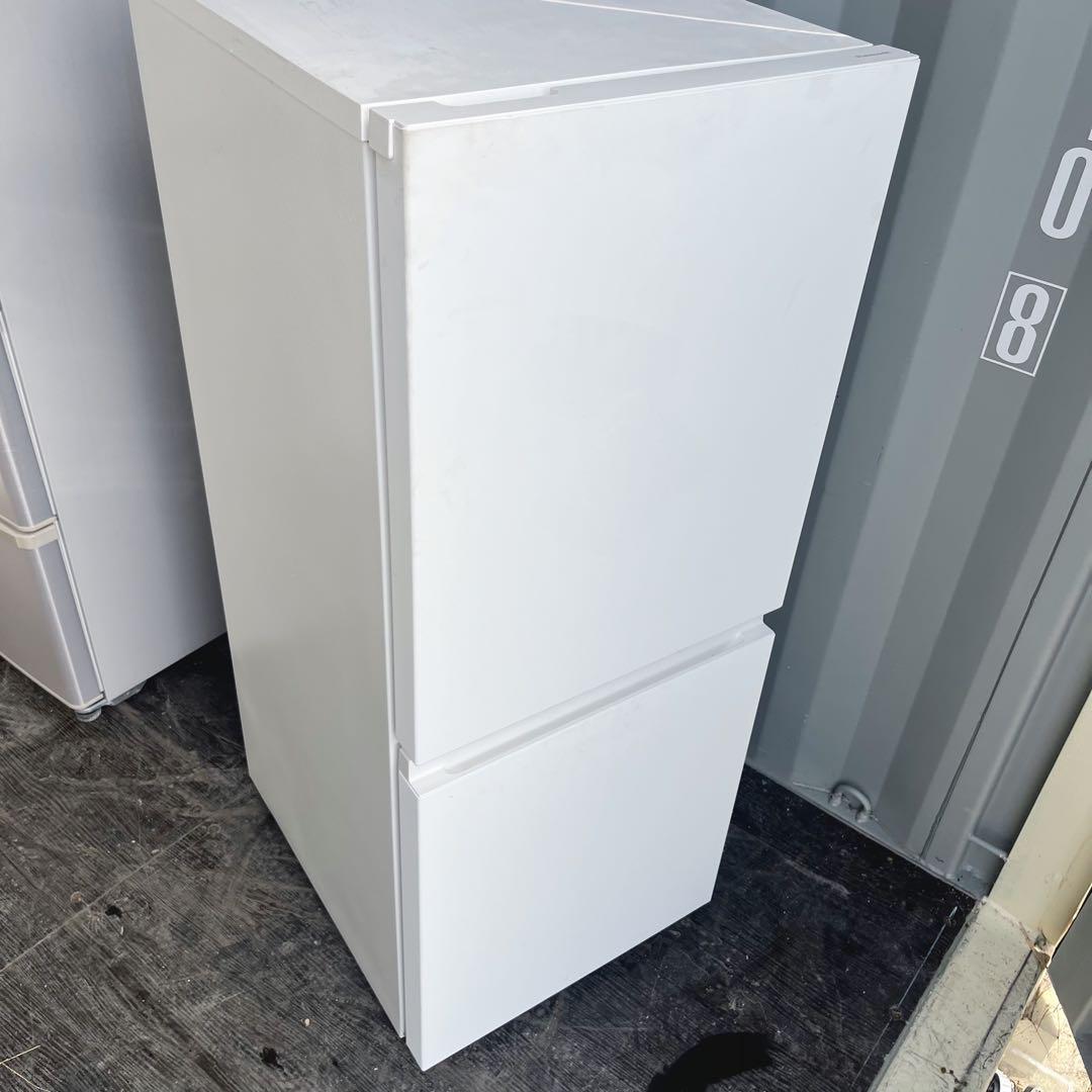 354取付無料！パナソニック2024年製 マットホワイトおしゃれインテリア冷蔵庫