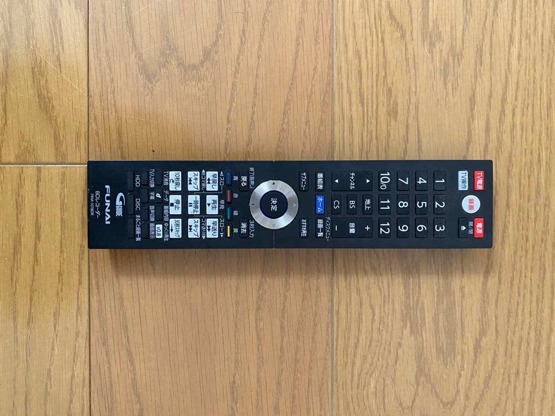 FUNAI ブルーレイレコーダー　FBR-HT2030 2020年製