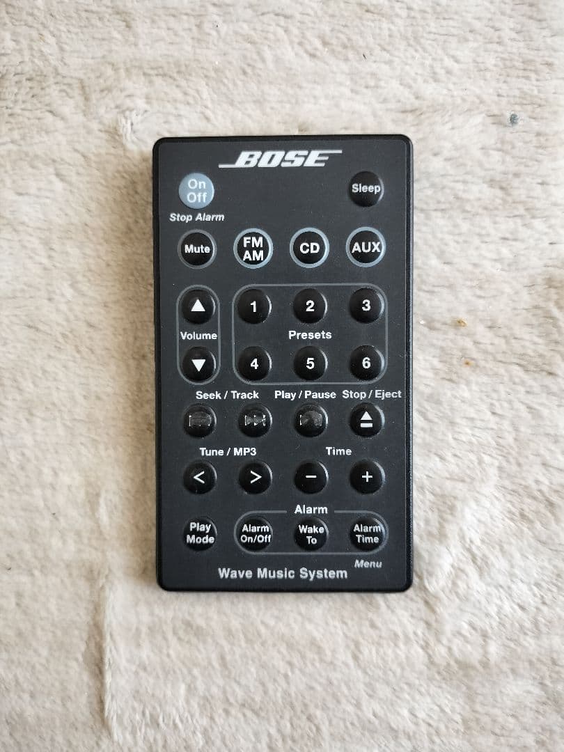 【ジャンク】BOSE Wave music system AWRCCB