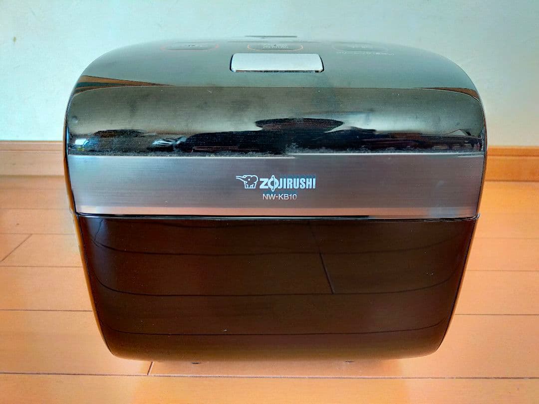 動作OK 象印 炊飯器 炎舞炊き NW-KB10 5.5合炊き【満賊】