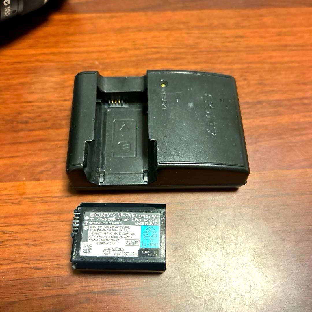 ジャンク品　SONY α55 デジタル一眼レフカメラ