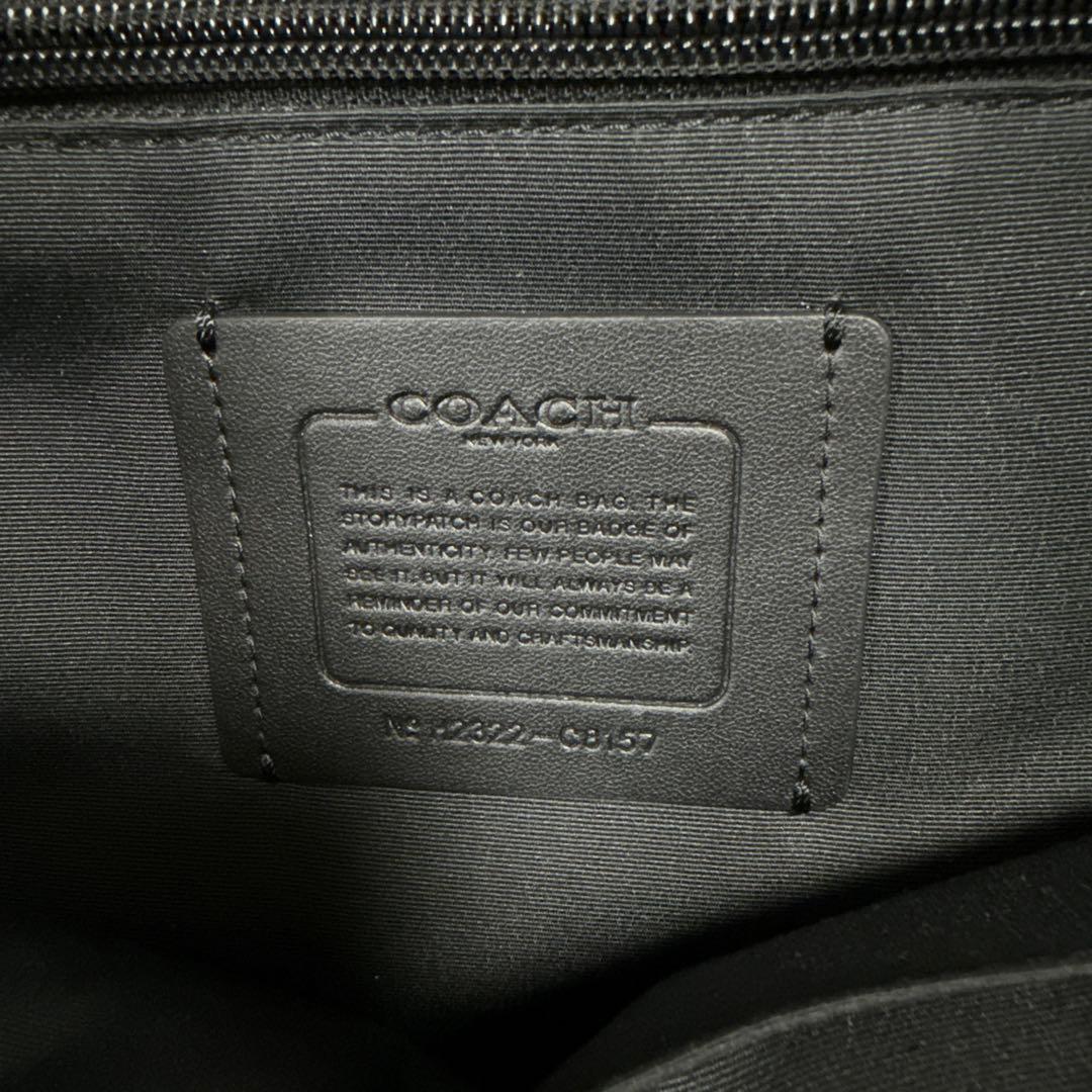 コーチ COACH トートバッグ 2way レザー CR390 QB/BK
