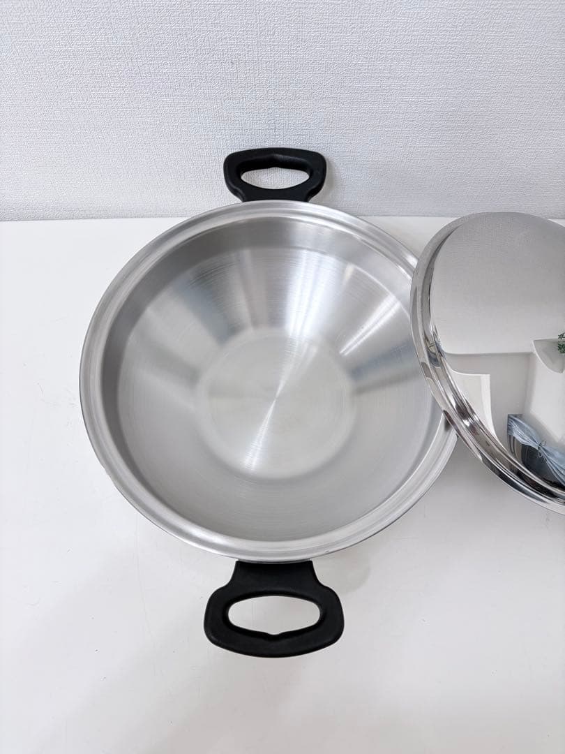 アムウェイ　クイーンウォック　中華鍋