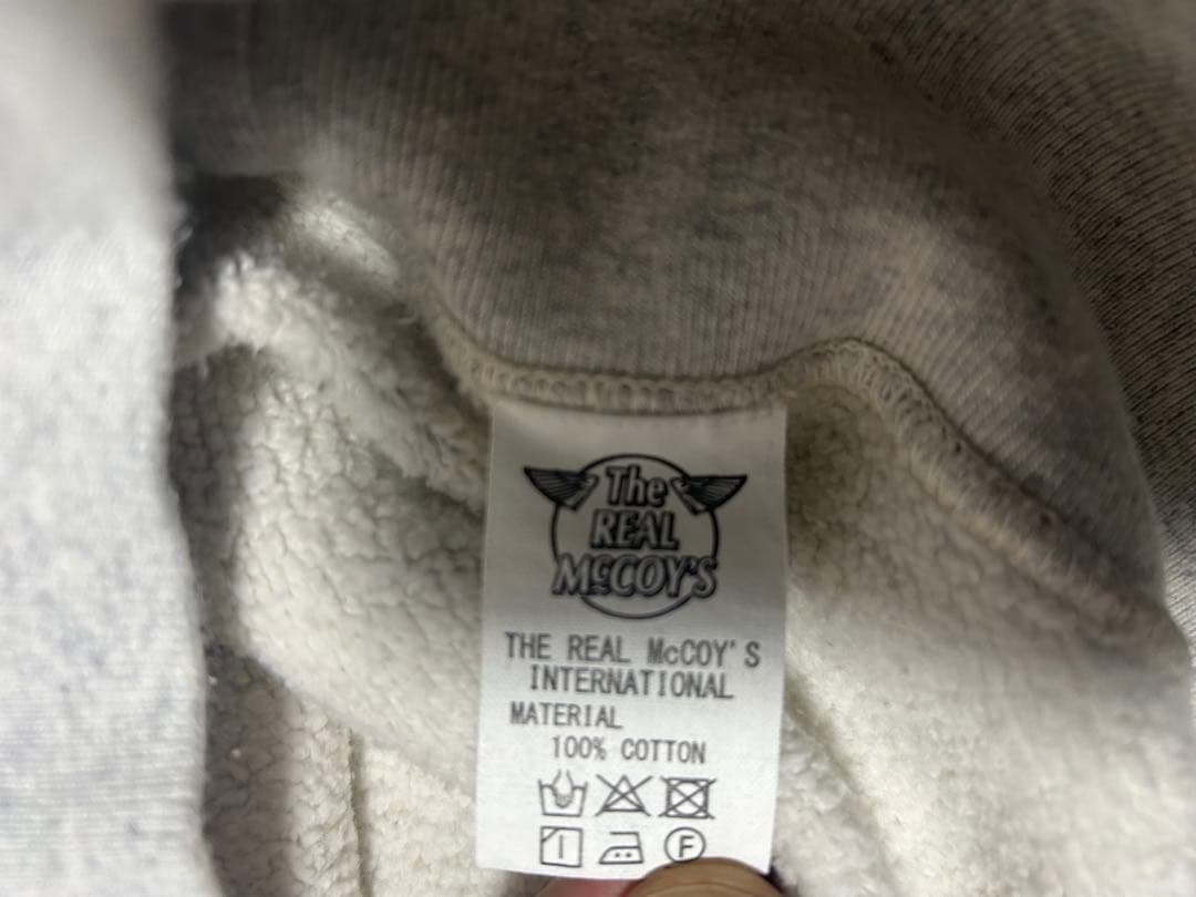 ー*ー様 ¥22000 リアルマッコイズ　U.S.N. ステンシル　スウェット