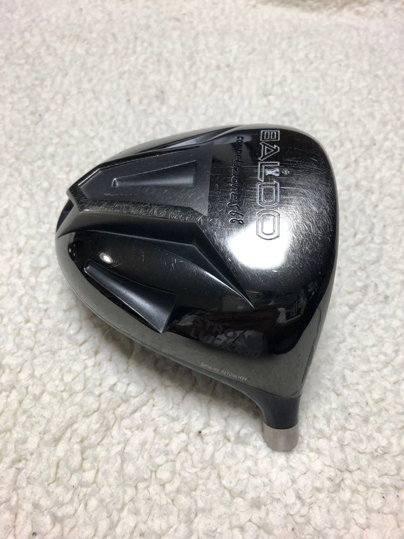 BALDO コンベチオーネ568 STRONGLUCK 460 ヘッド単品HC付