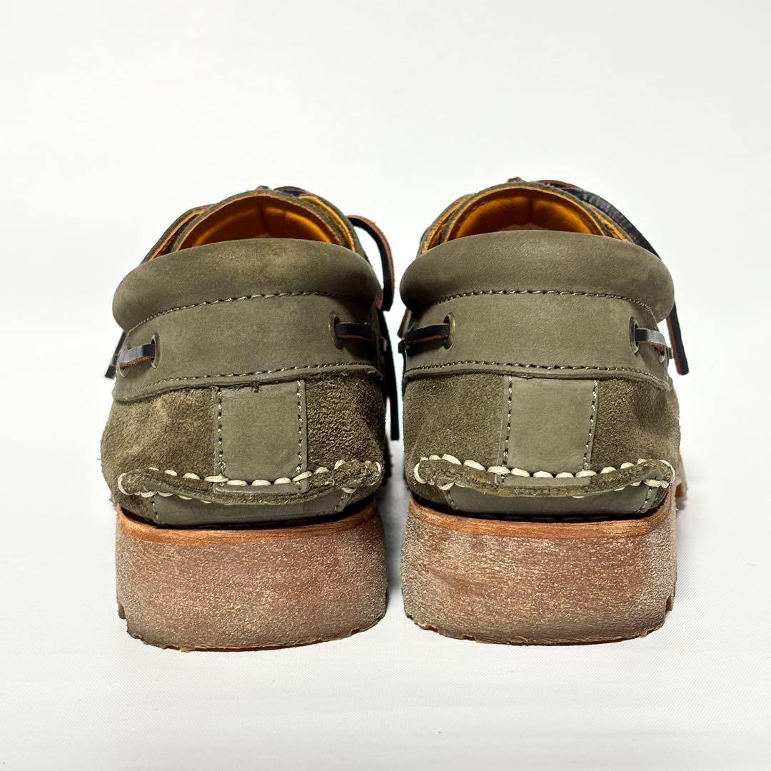 美品✨ ティンバーランド デッキシューズ 3EYE スエード カーキ J1948