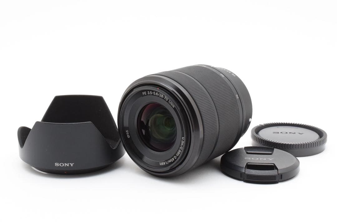 【美品】 ソニー SONY SEL2870 F3.5-5.6 ズームレンズ