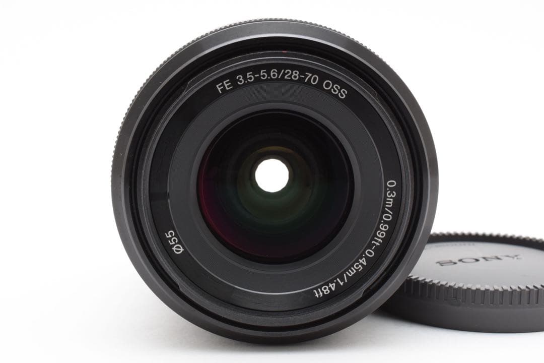 【美品】 ソニー SONY SEL2870 F3.5-5.6 ズームレンズ