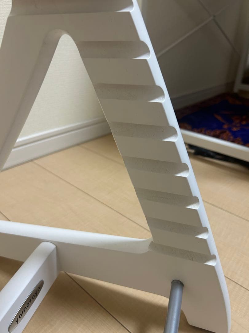 大和屋yamatoya すくすくチェアプラステーブル付き 白