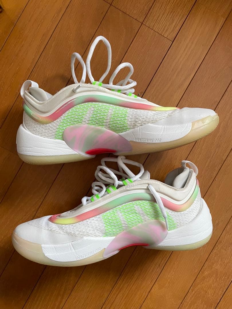 シューズ(男性用) Adidas D.O.N. Issue 6 Footwear White