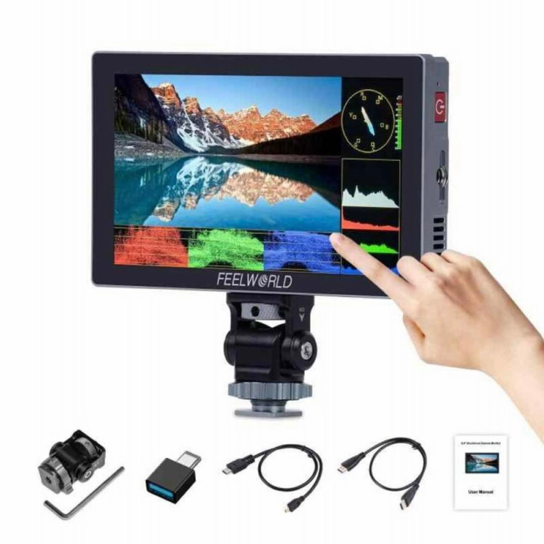 FEELWORLD P6X 5.5インチモニター
