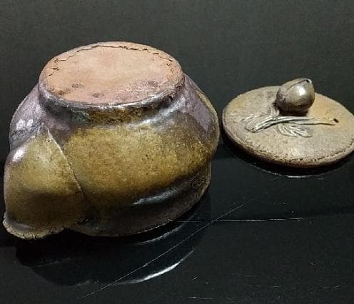 【備前焼 宝瓶】大井逸吾 手びねり宝瓶