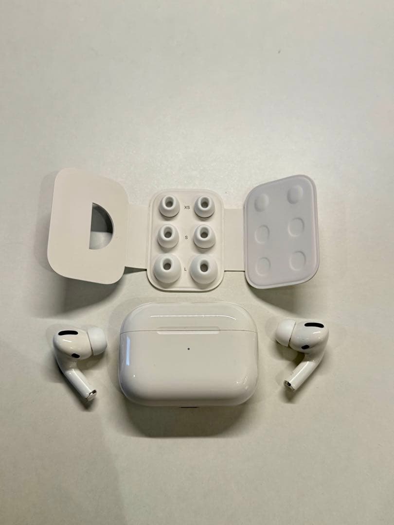 AirPods Pro 本体 充電ケース・イヤーチップ付き 第一世代