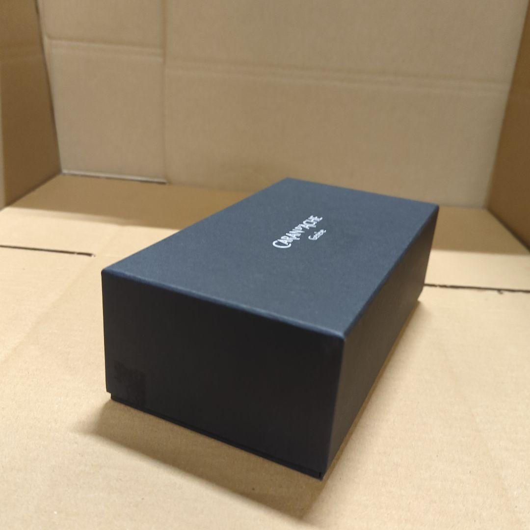 カランダッシュ ローラーボール バリアス エボニー ローズゴールドプレート