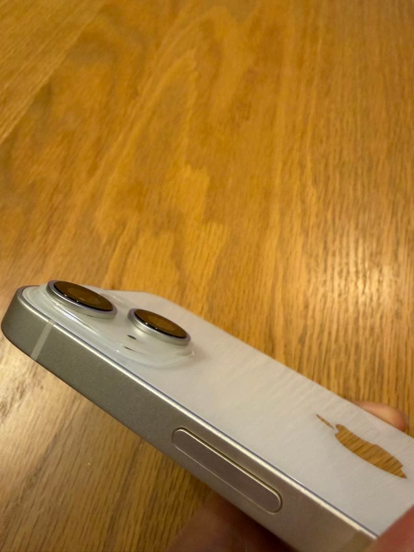 Apple iPhone 14 ホワイト 本体 充電ケーブル付き