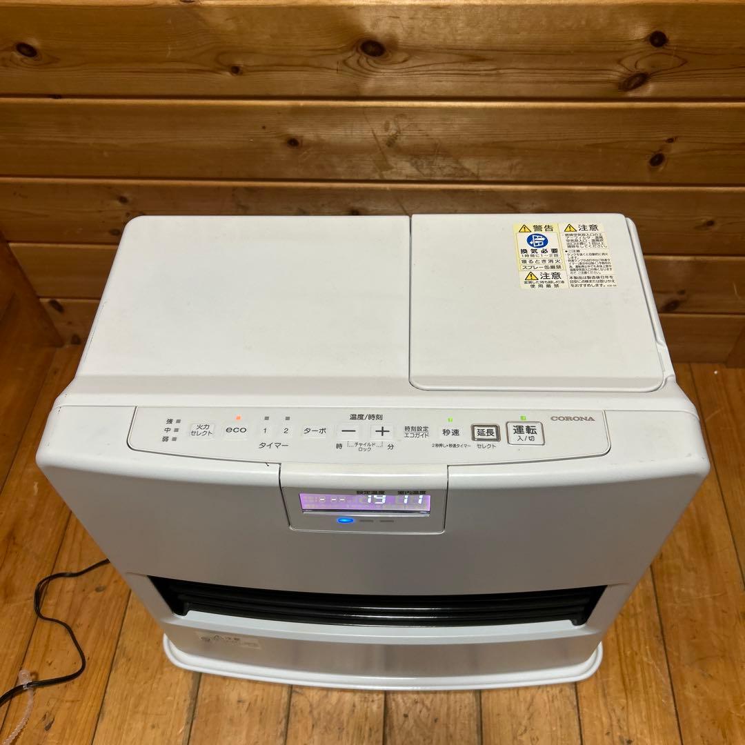 コロナCORONA 石油ファンヒーター FH-VX4621BY 2021年製