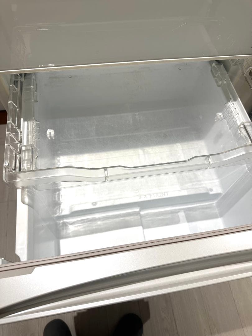 【良品】 TOSHIBA GR-H43GXVL(ZW)冷蔵庫 426L 5ドア