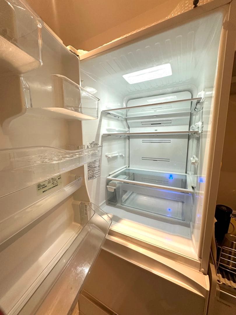 【良品】 TOSHIBA GR-H43GXVL(ZW)冷蔵庫 426L 5ドア