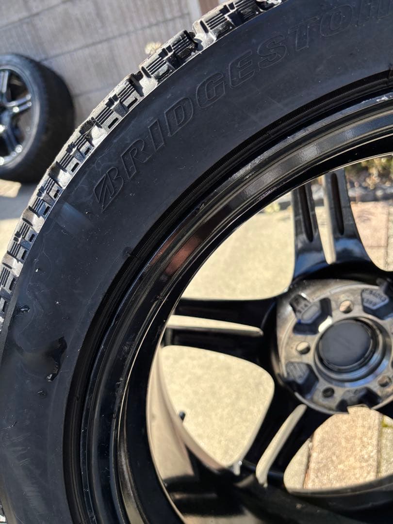 86 zn6 後期 215/45R17 スタッドレスタイヤホイール
