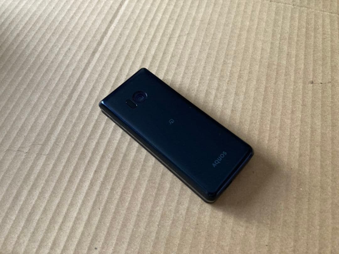 美品 L010 ドコモ AQUOSケータイ SH-02L ガラホ simフリー